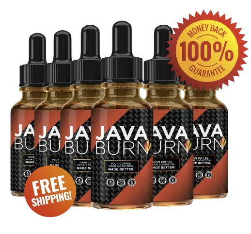 Java Burn 6 Bottle Package